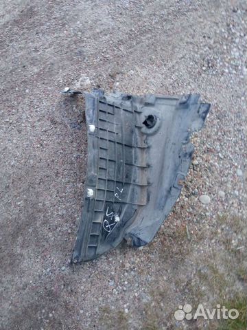 Audi Q5 левый передний локер дефлектор радиатора