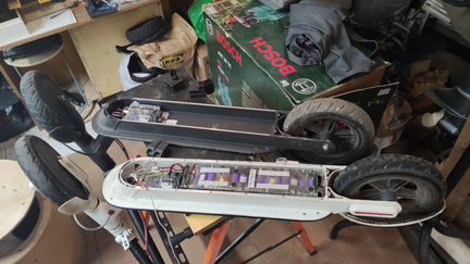 Ремонт электросамокатов Xiaomi Ninebot ES 2 ES 4 г