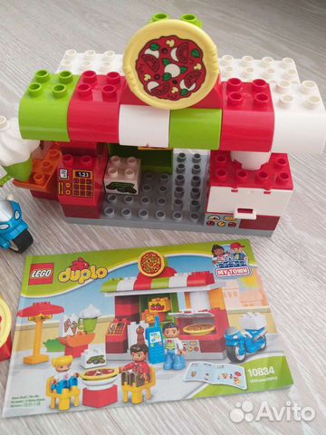Lego duplo пиццерия