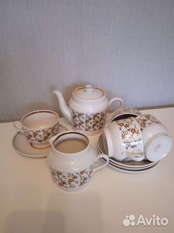Чайный сервиз СССР