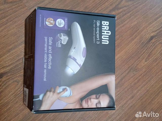 Фотоэпилятор Braun Silk Expert 3