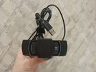 Камера Web Logitech HD Pro Webcam C920S черный 3Mp