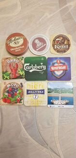 Подставки картонные. Цена за все