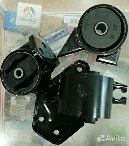 Опоры двигателя на accent Акцент