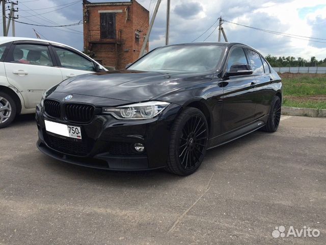 Бампер бмв f30