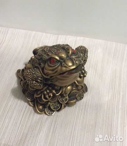 Денежная лягушка