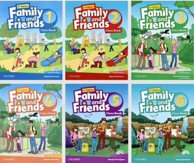 Учебник Family and Friends (2-ое издание)