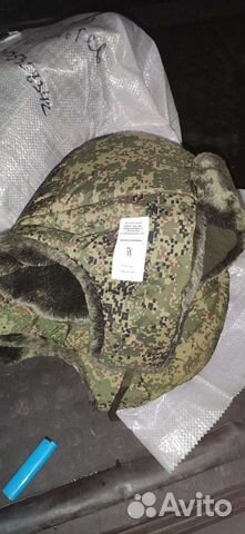 Зимняя шапка нового образца вкпо