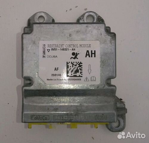 Блок SRS Форд Фиеста 2008