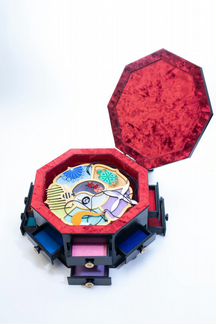 Шкатулка Чудес Леди Баг и Супер Кот Квами