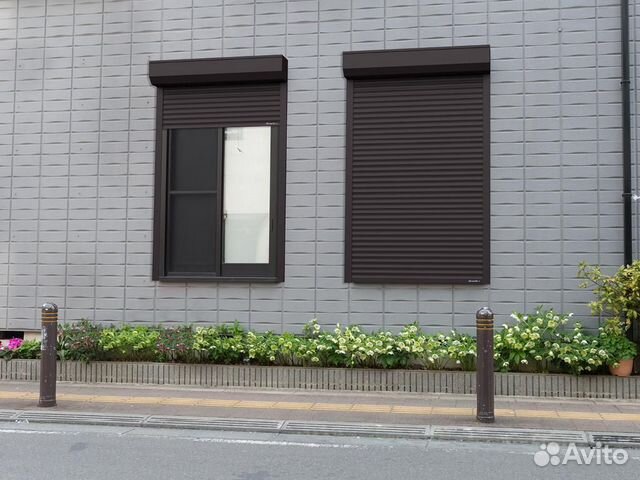 Роллеты и рольставни