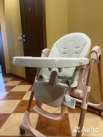 Стул для кормления peg perego