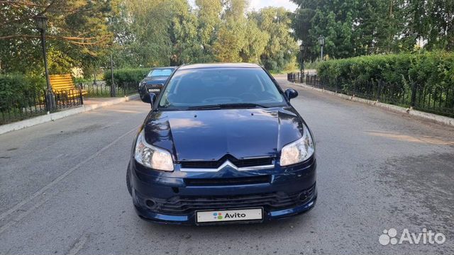 Citroen C4 1.6 МТ, 2007, 170 000 км