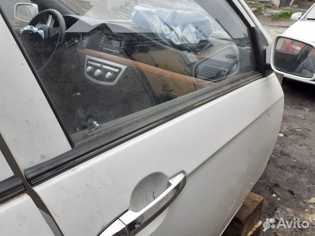 Хром дверей Lifan Solano