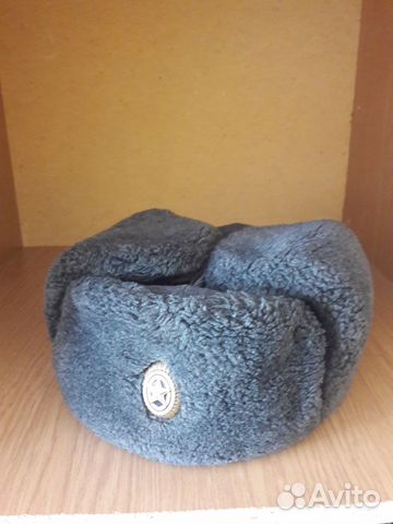 Шапка ушанка солдатская