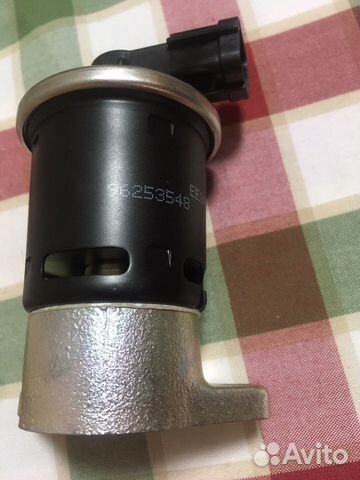 Клапан егр Шевроле 96253548 EGR Chevrolet Lacetti