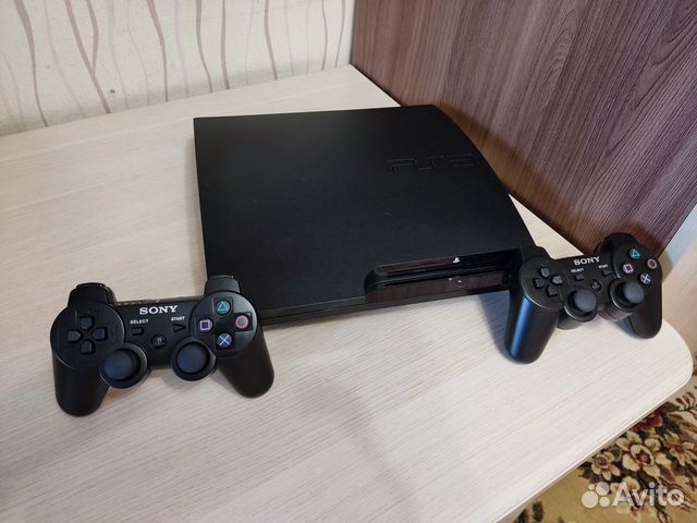 PS3 Slim 500Gb+54 игры