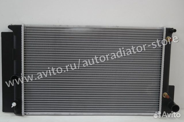 Радиатор кондиционера тойота авенсис