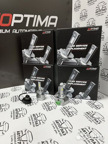 Led лампы Optima D1S, D2S,D3S,D4S