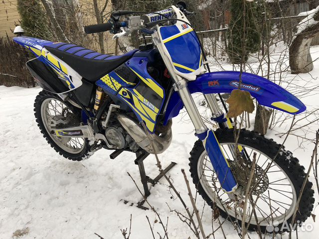 Yamaha yz250 2t (wr) 35 м/ч ohlins