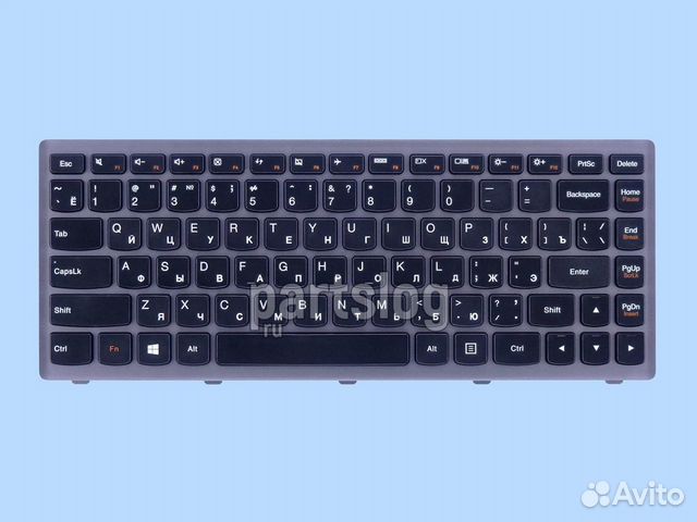 Клавиатура для Lenovo Flex 14 G400s G410S S410P Се