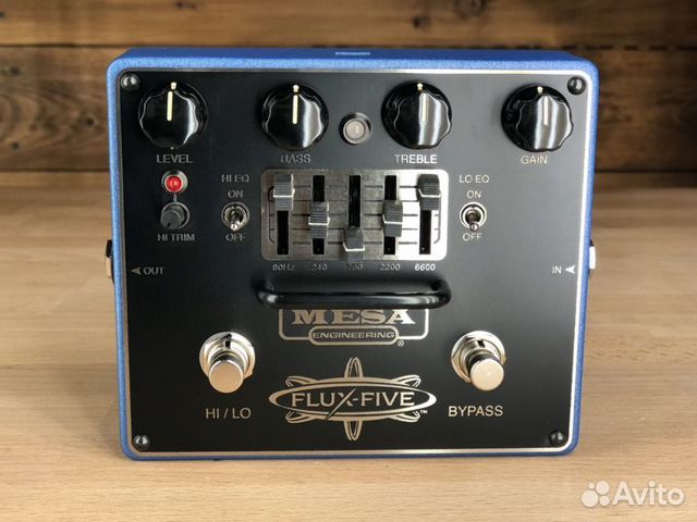 Mesa Boogie Flux Five Pedal
