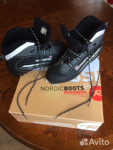 Лыжные беговые ботинки rossignol X1 RI2WA 43