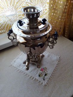 Самовар электрический СССР новый