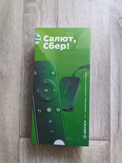 Новый Сбербокс (SberBox) с программами