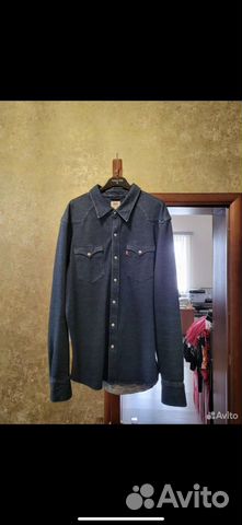 Джинсовая рубашка levis