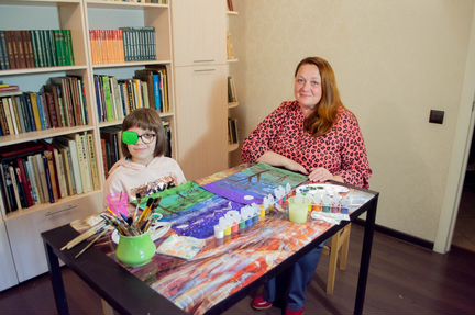 Уроки рисования для детей и взрослых (репетитор)