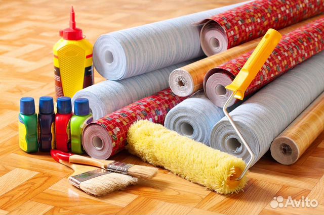 Поклейка обоев в Невинномысске | Услуги | Авито