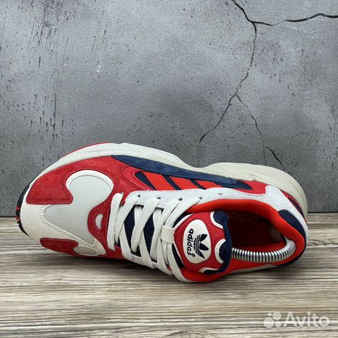 Кроссовки Adidas Yung 1 Red 36-40