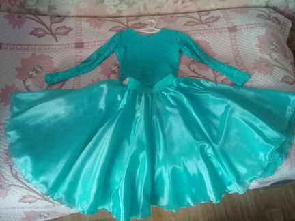 Платье спортивно бальное, рейтинговое