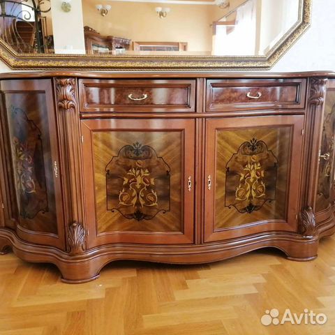 Покраска дверей и фасадов кухни гарнитура