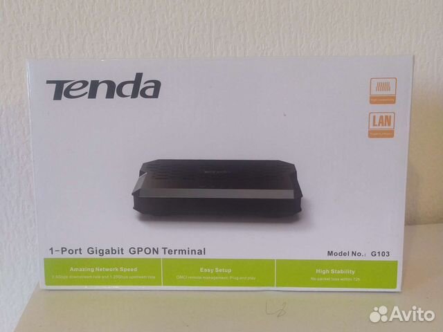 Gpon-терминал Tenda G103 + APC UPC