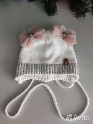 Шапка для новорожденного