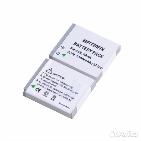 Аккумулятор Canon NB-6L