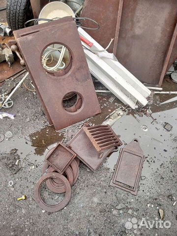 Печное чугунное литье