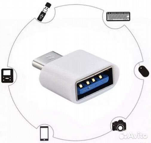 Переходник (адаптер) Type-C на USB, Micro usb/USB