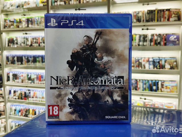 Диск PS4 Nier Automata