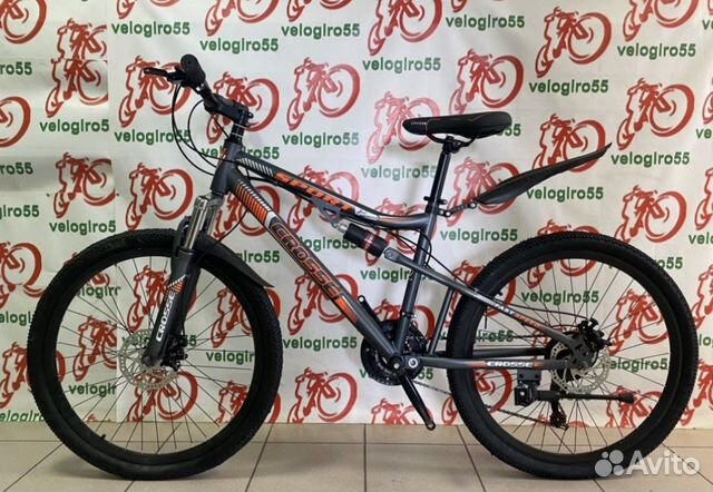 Велосипед двухподвес