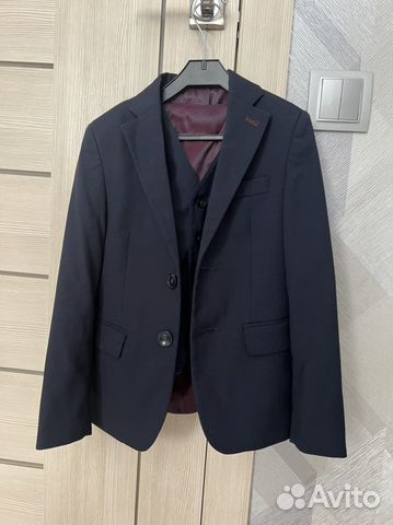 Школьная форма для мальчика 122