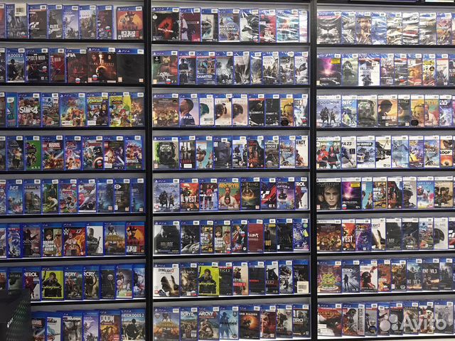 Игры для PS4/PS5 продажа/обмен