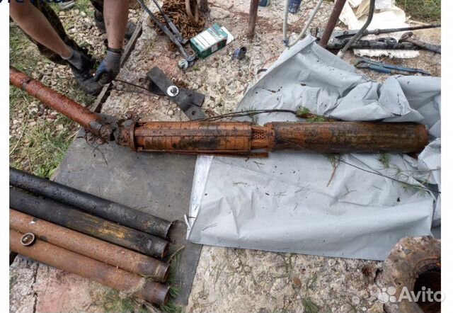 Ремонт и чистка скважин