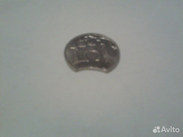 Монета брак