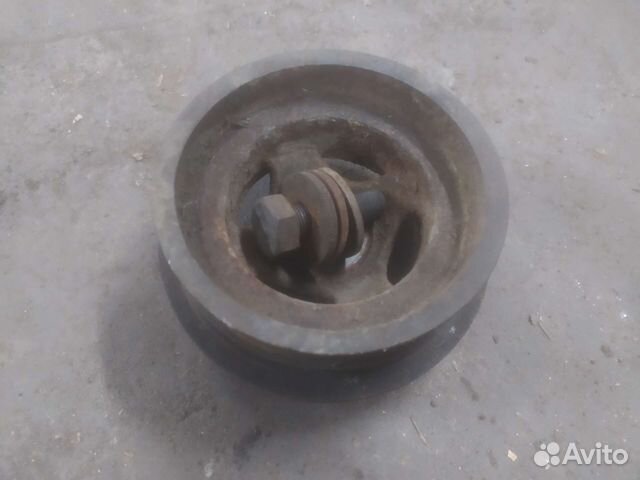 Шкив коленвала Мерседес ом111