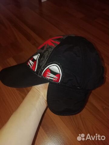 Кепка утепленная с ушками