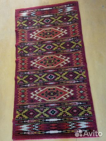 Ковер шерстяной СССР