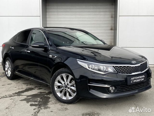 Kia Optima 2.4 AT, 2016, 94 578 км